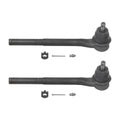 2X Moog Front Outer Steering Tie Rod Ends for Blazer S10, Sonoma (1994–2005)