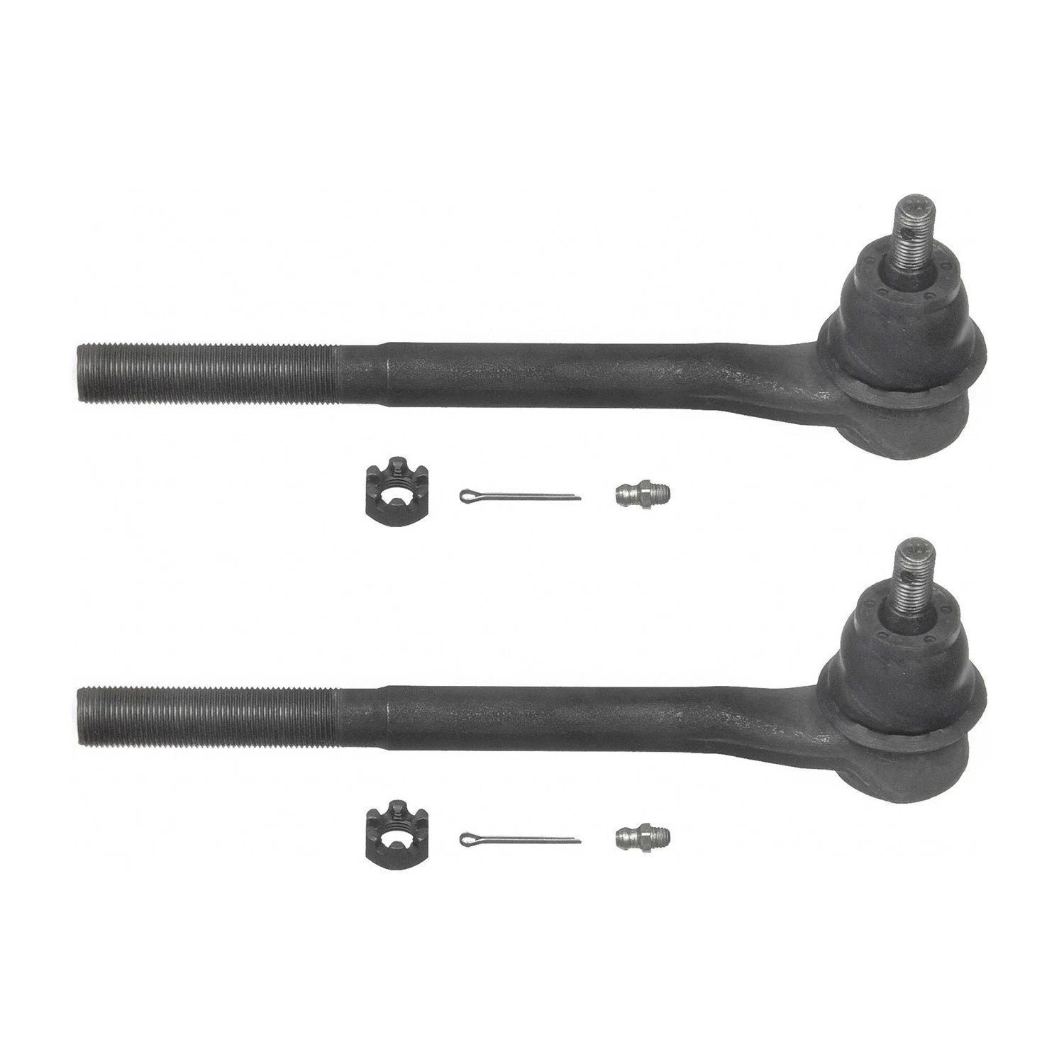 2X Moog Front Outer Steering Tie Rod Ends for Blazer S10, Sonoma (1994–2005)