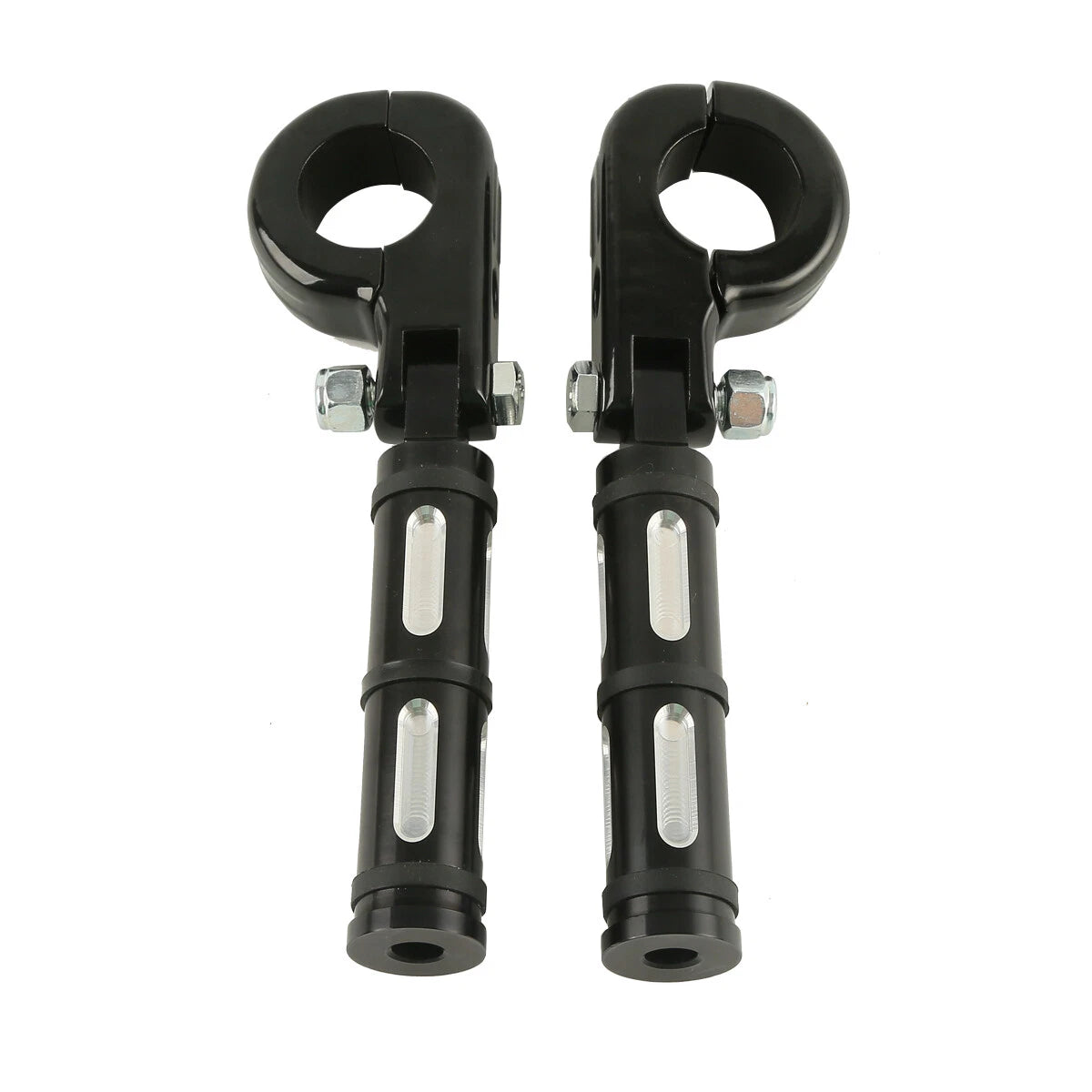 1 1/4" Engine Guard Highway Footpegs Mount for Harley Touring Street Glide (2014–2023)