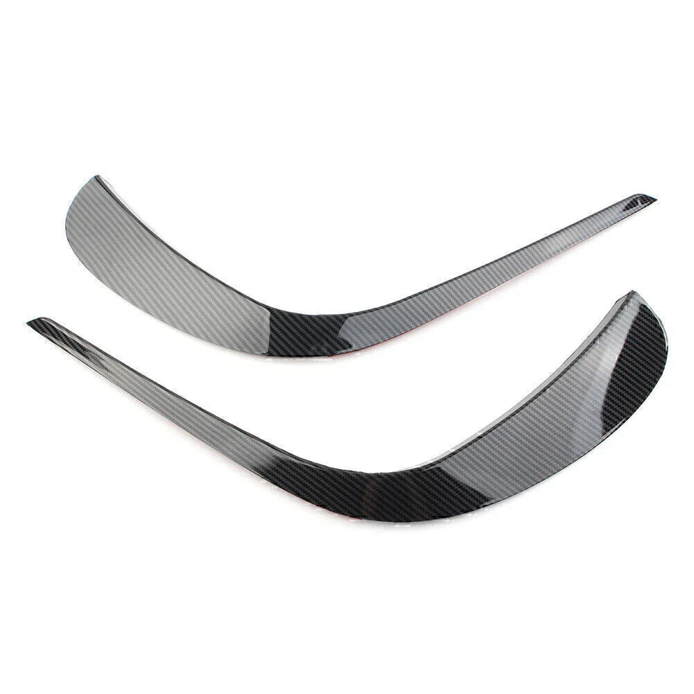 Bumper Lip Splitter Spoiler for Mercedes Benz E-Class W213 (2021-) Carbon Fiber