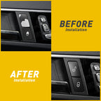 Door Lock Unlock Switch Button Trim Cover for Mercedes Benz Class W204 W212 (2007–2016)