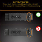 Power Seat Control Switch for Chevy Equinox GMC Buick (2010–2020) 25974714