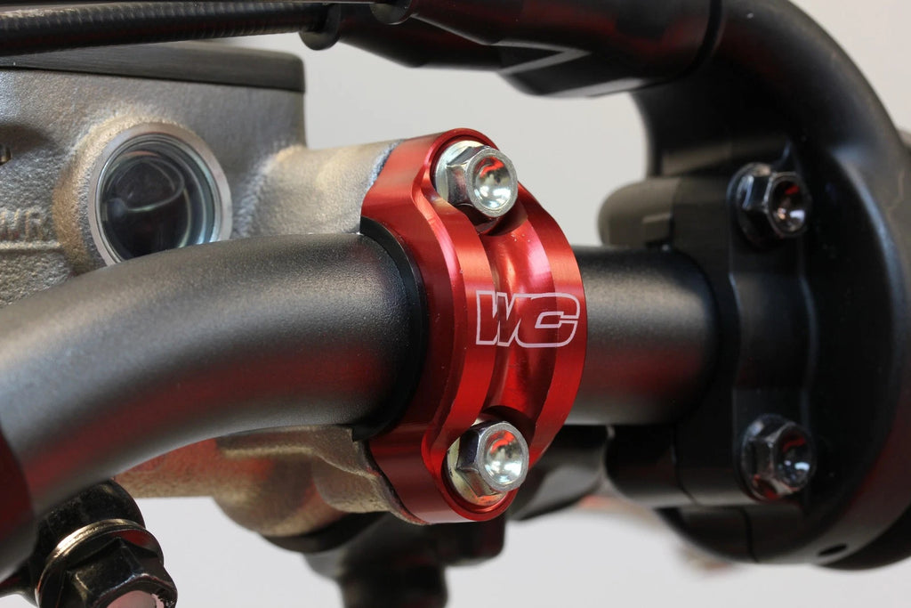 Rotating Brake Bar Clamp for Offroad Motorcycles (2000–2023)