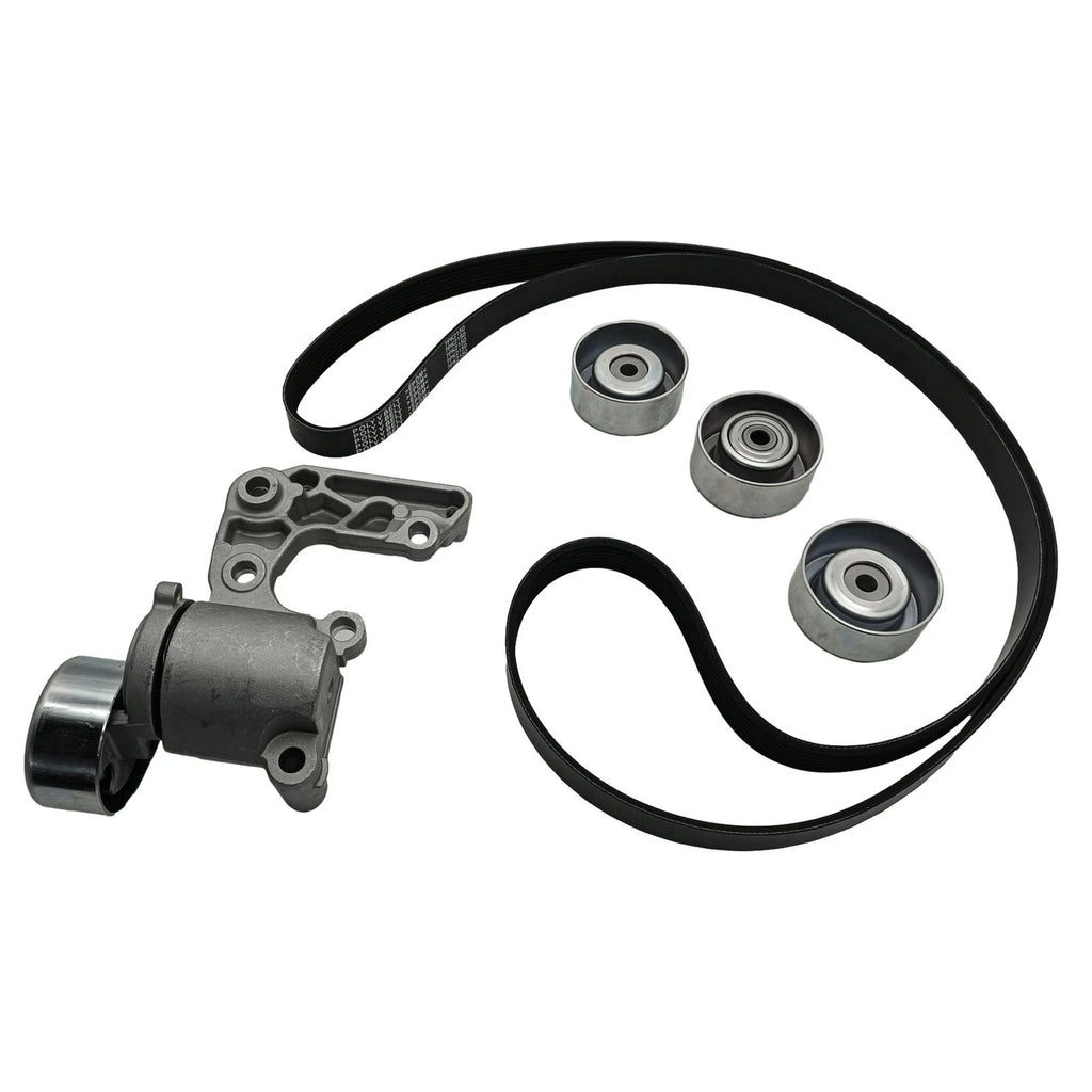 Serpentine Belt Drive Component Kit for Toyota 4Runner FJ Cruiser Tundra (2003–2023)