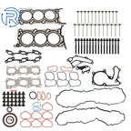 Head Gasket Set with Bolts & Intake Exhaust Valves for Kia Santa Fe (2013–2020)