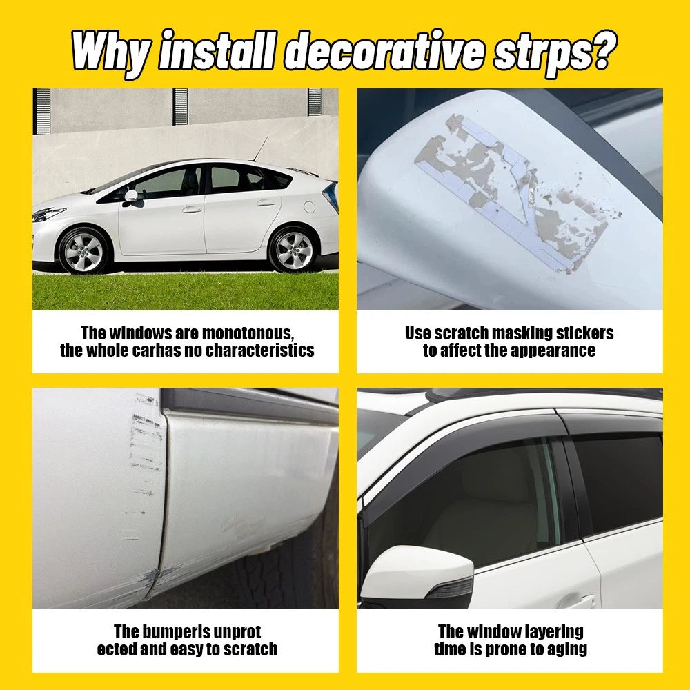 Chrome Trim Molding