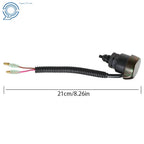 Stop Switch Assembly for Yamaha G2 G8 G9 (1991-1996)