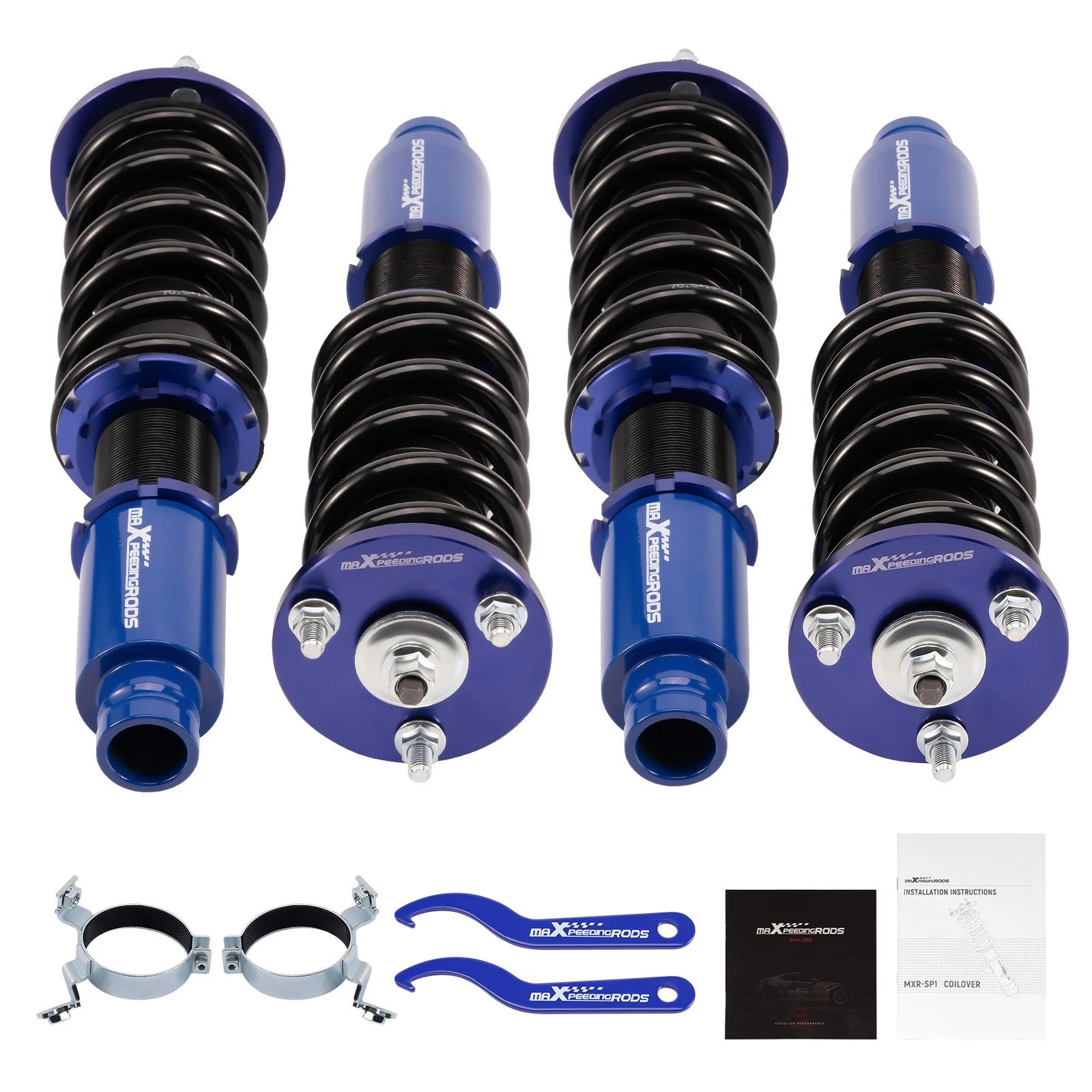 MaXpeedingrods Coilovers Lowering Kit For Honda Accord CB7 CD5/7 90-97