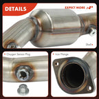 2X Catalytic Converter for Chevy Camaro (2010-2011) 3.6L