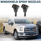 2Pcs Front Windshield Washer Nozzles No. 986303D000 for Kia Sorento (2003–2009)