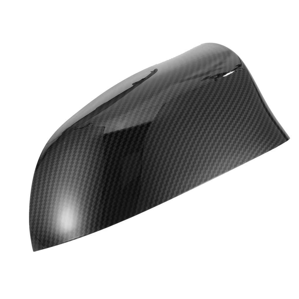 Pair Rear View Mirror Covers for BMW X3 Series F25 (2011–2017) Carbon Fiber