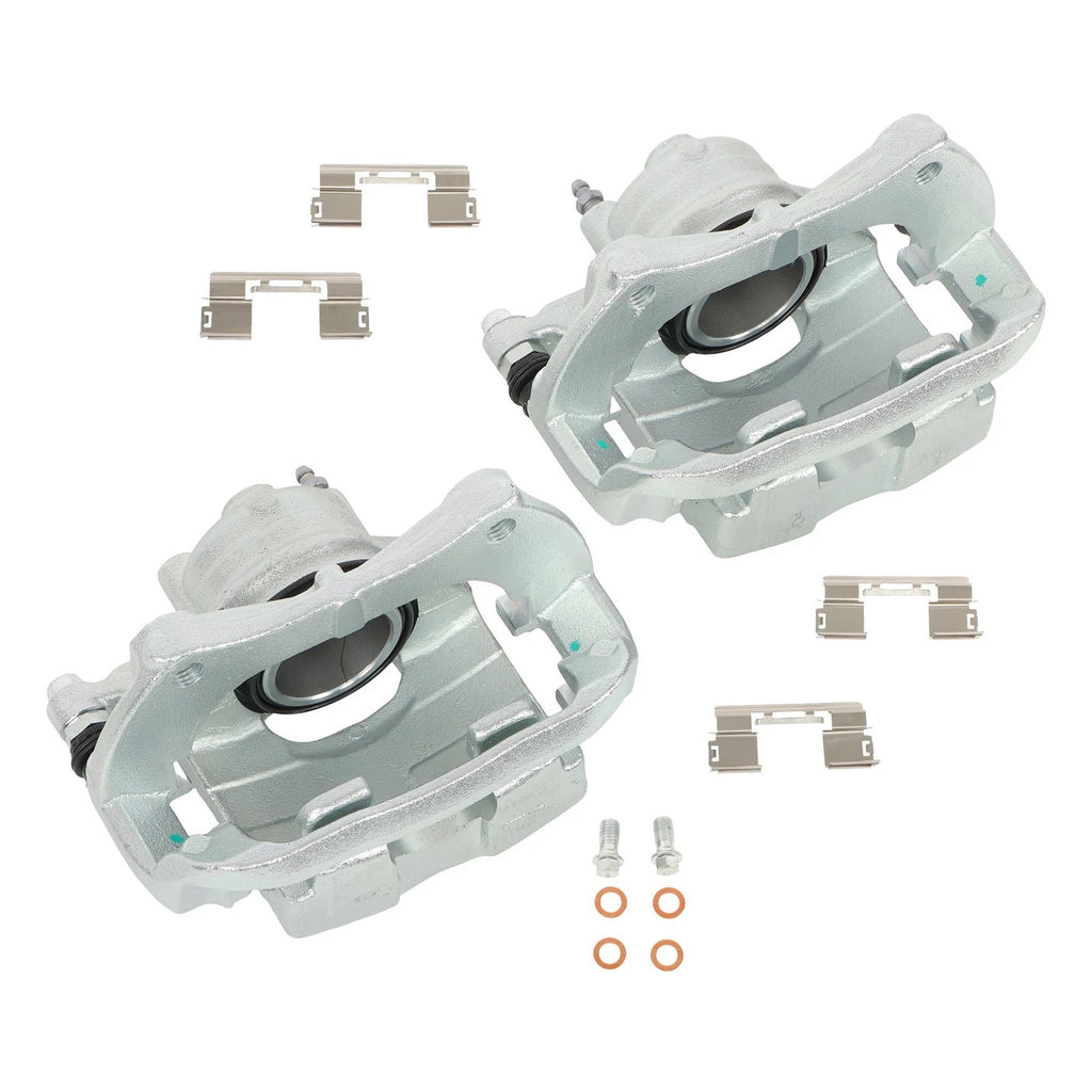 Front Pair Brake Calipers with Bracket for Chevrolet Cruze 2.0L (2014–2015) 18-B5329