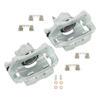 Front Pair Brake Calipers with Bracket for Chevrolet Cruze 2.0L (2014–2015) 18-B5329