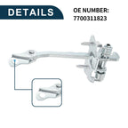 Door Check Strap Stopper No.7700311823 for Renault Trafic (2001–2014)