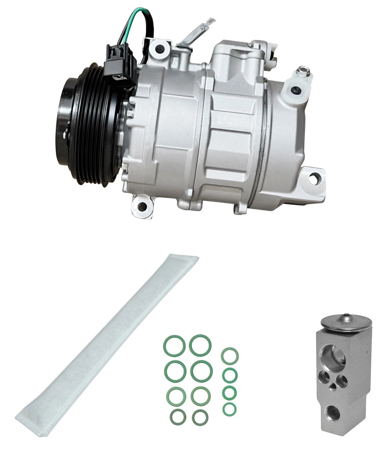 A C Compressor Kit Replacement for Cadillac STS 4.4L (2005-2011)