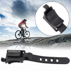 Bicycle Light Clip for Bike (1 Pc) - ABS Black Adaptor
