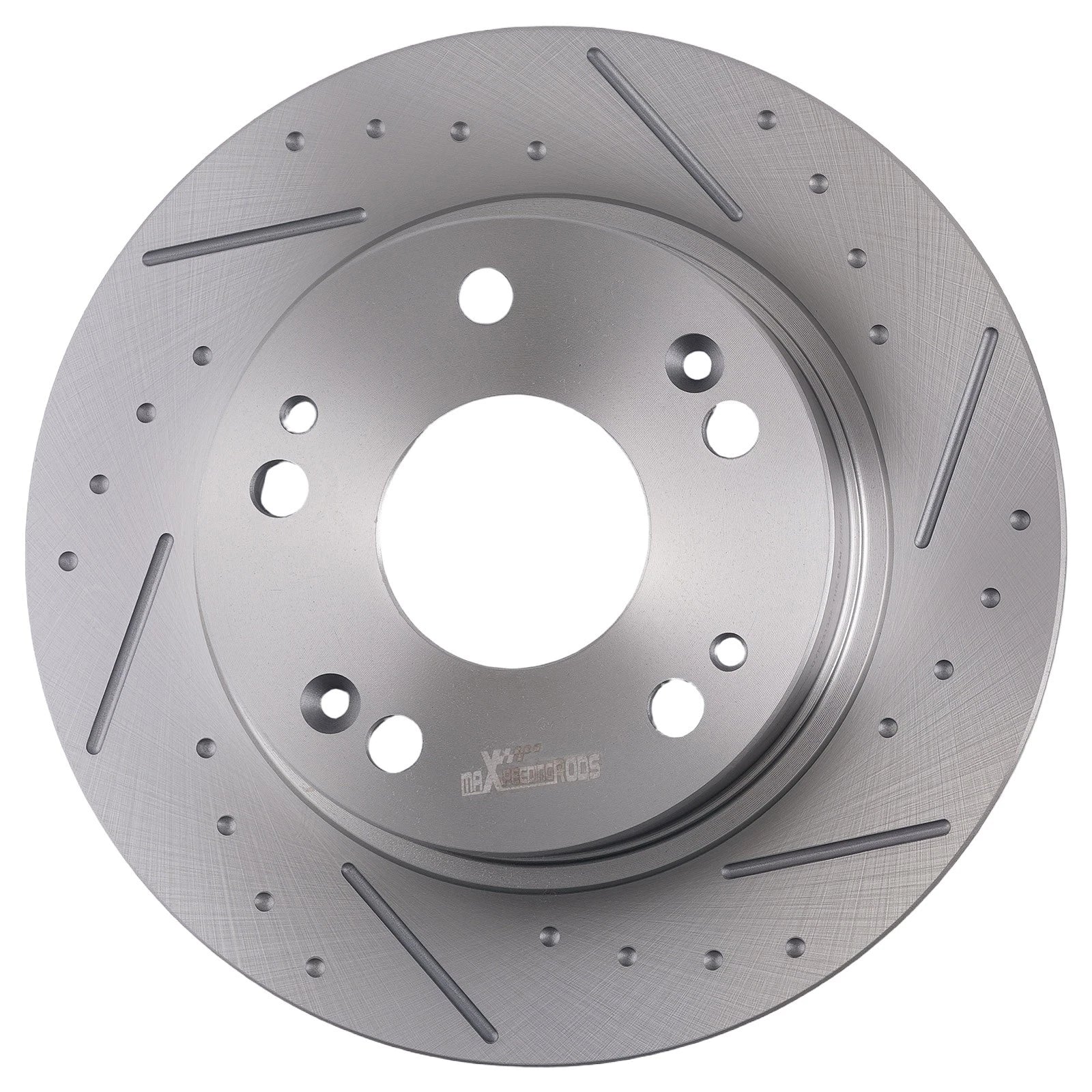 Rear Drilled Slotted Brake Rotors Pads Kit for Acura ILX (2013–2015), CSX (2006–2011)