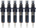 Set of 6 Fuel Injectors 0432133787 for Cummins 6BT5.9 6BTAA (Diesel)
