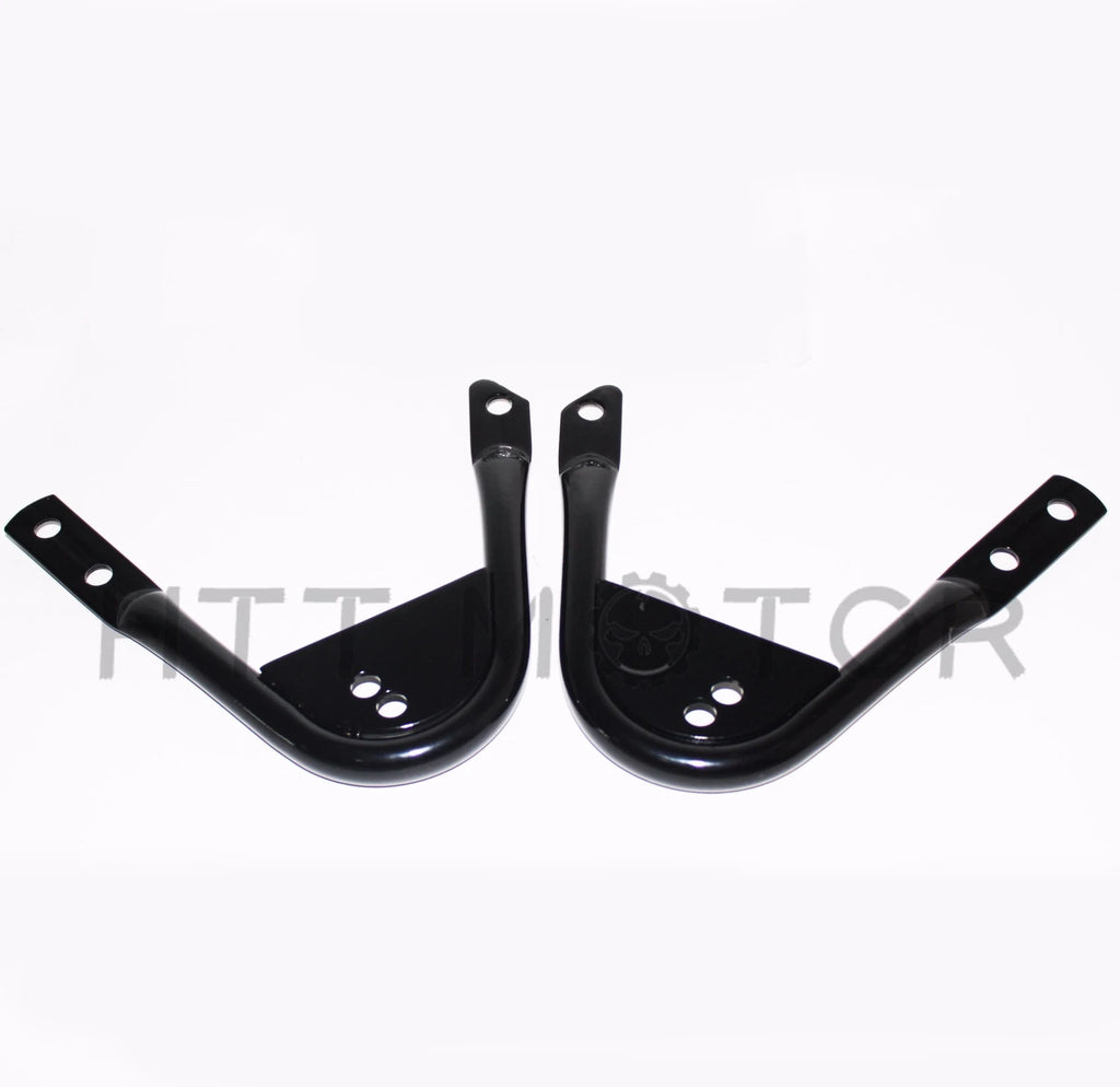 Detachable Luggage Rack Docking Hardware Kit for Harley Touring (1997–2008)