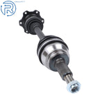 2X Front CV Axle Shaft for Chevy Silverado GMC Sierra 1500 (2007-2014)