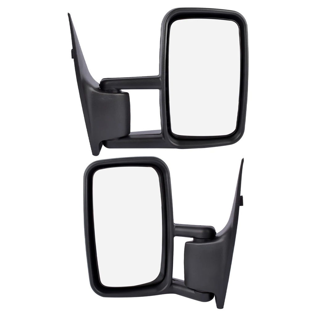 Pair Manual Door Mirrors for Mercedes Dodge Sprinter (2000–2006)