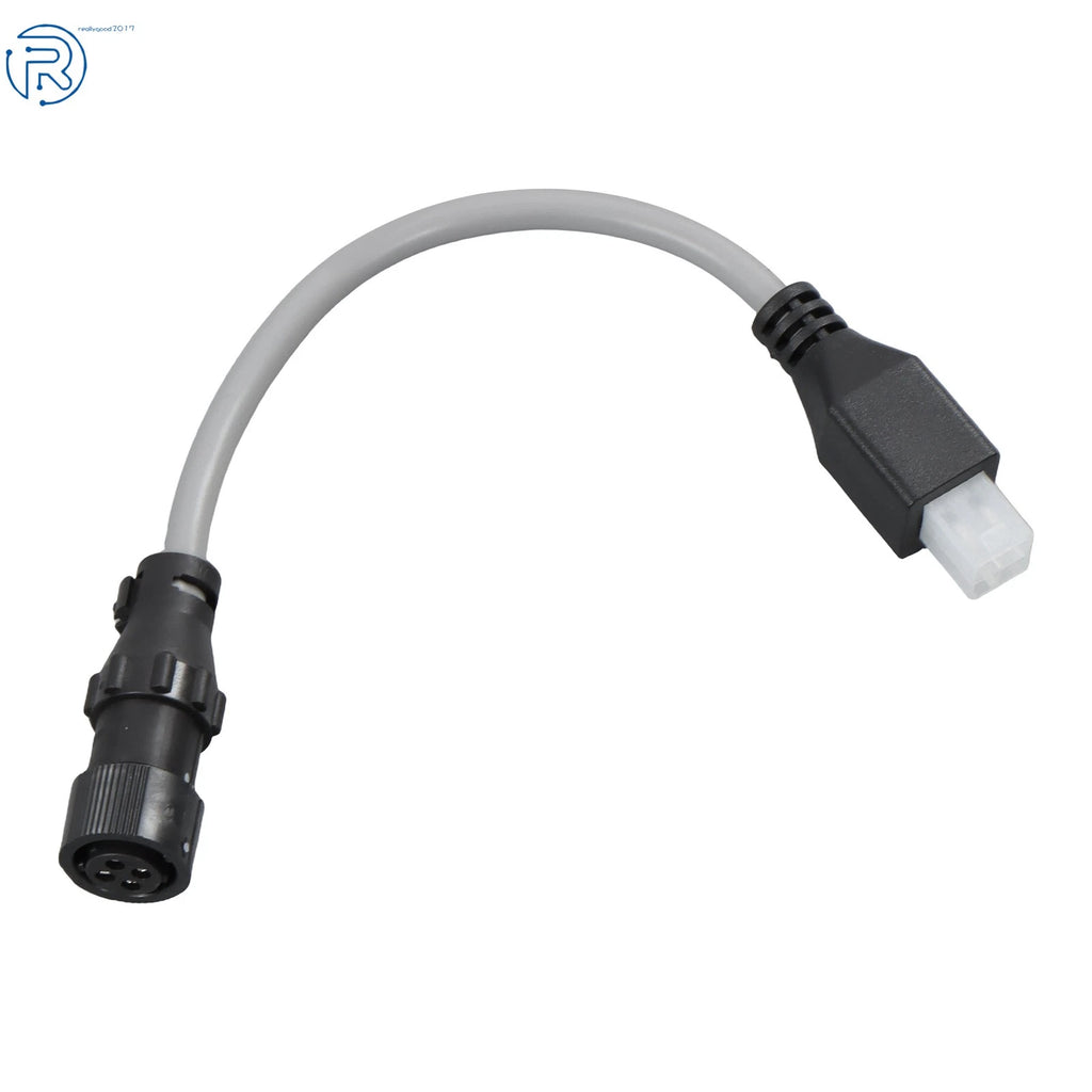 Set of 4 EZGO TXT/RXV 4 Pin Adaptor Cables for Curtis Speed Code Programmer