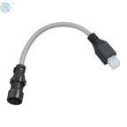 Set of 4 EZGO TXT/RXV 4 Pin Adaptor Cables for Curtis Speed Code Programmer