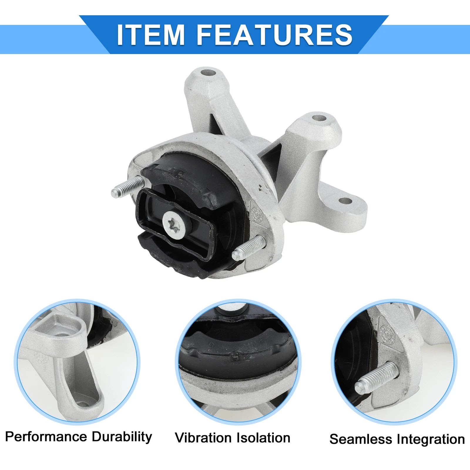 Engine Motor Mount for Audi A4 (2006–2008)