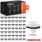 50x Tailgate Garnish Retainer Clips for Honda 