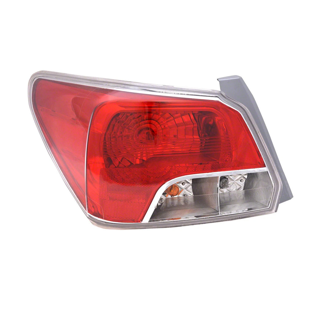 Replacement Driver Side Tail Light Lens/Housing For 2012-2016 Subaru Impreza