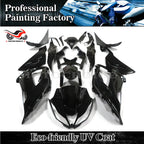 Glossy Black Fairing Kit for Kawasaki Ninja ZX-6R ZX636 (2013–2018)