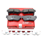 TRW Pro Rear Ceramic Brake Pads for Azera Elantra Sonata Optima Amanti Sportage (2006–2019)