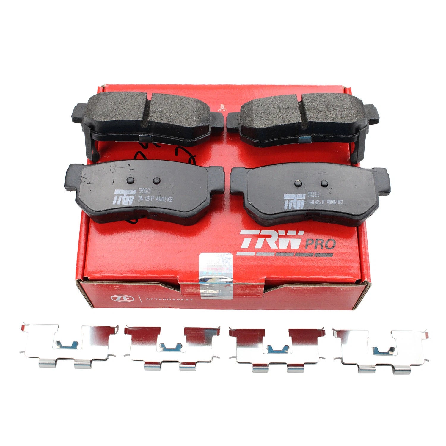 TRW Pro Rear Ceramic Brake Pads for Azera Elantra Sonata Optima Amanti Sportage (2006–2019)