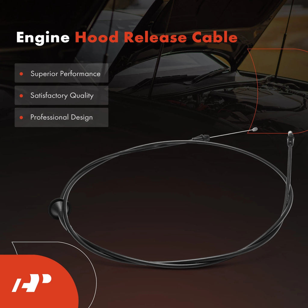 Hood Release Cable for Ford F-250/F-350/F-450/F-550 Super Duty (2011–2016)
