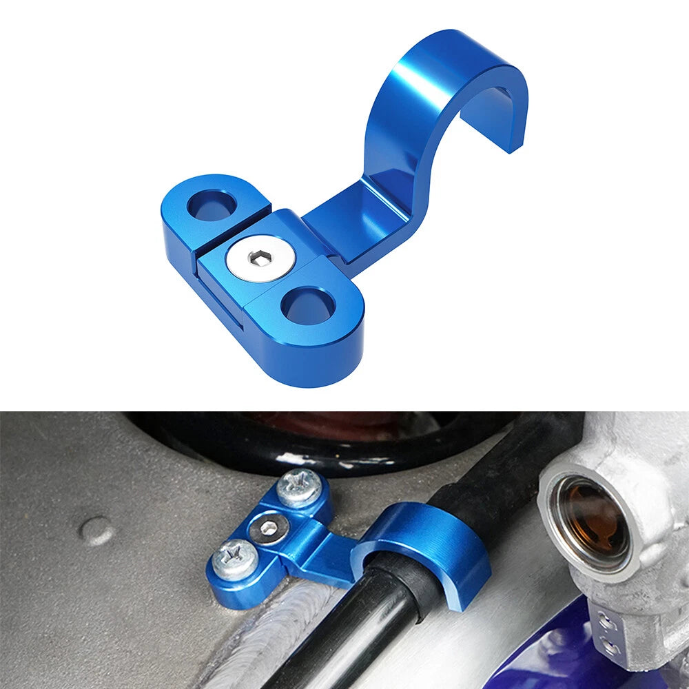 Rear Brake Line Hose Clamp Holder for Yamaha YZ125 YZ250 YZ250F YZ450F YZ450FX