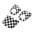 3 x Steering Wheel Cover Trim for Mini Cooper R55 R56 (2007-2020) Black