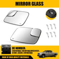 2X Mirror Glass for Dodge Ram 2500 3500 Pickup (2005–2009) EXV