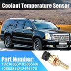 Engine Coolant Temperature Sensor No.19236568 for Cadillac Escalade (2002–2020)