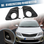 1 Pair Fog Light Grille Cover Trims for Toyota Corolla (2011–2013)