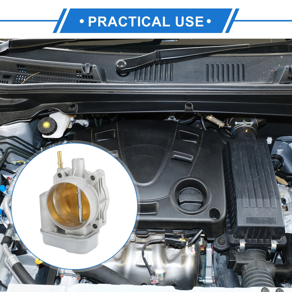 Throttle Body Actuator No.12568580 for Chevy Colorado Trailblazer Impala (2004–2012)