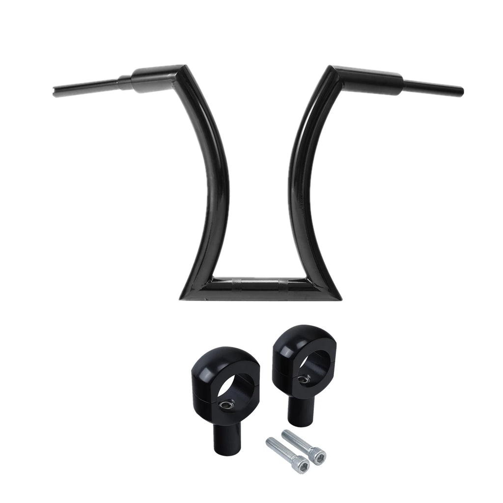 2" Hanger Handlebar Risers for Harley Sportster Softail Dyna (14" 16" 20")