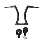 2" Hanger Handlebar Risers for Harley Sportster Softail Dyna (14" 16" 20")