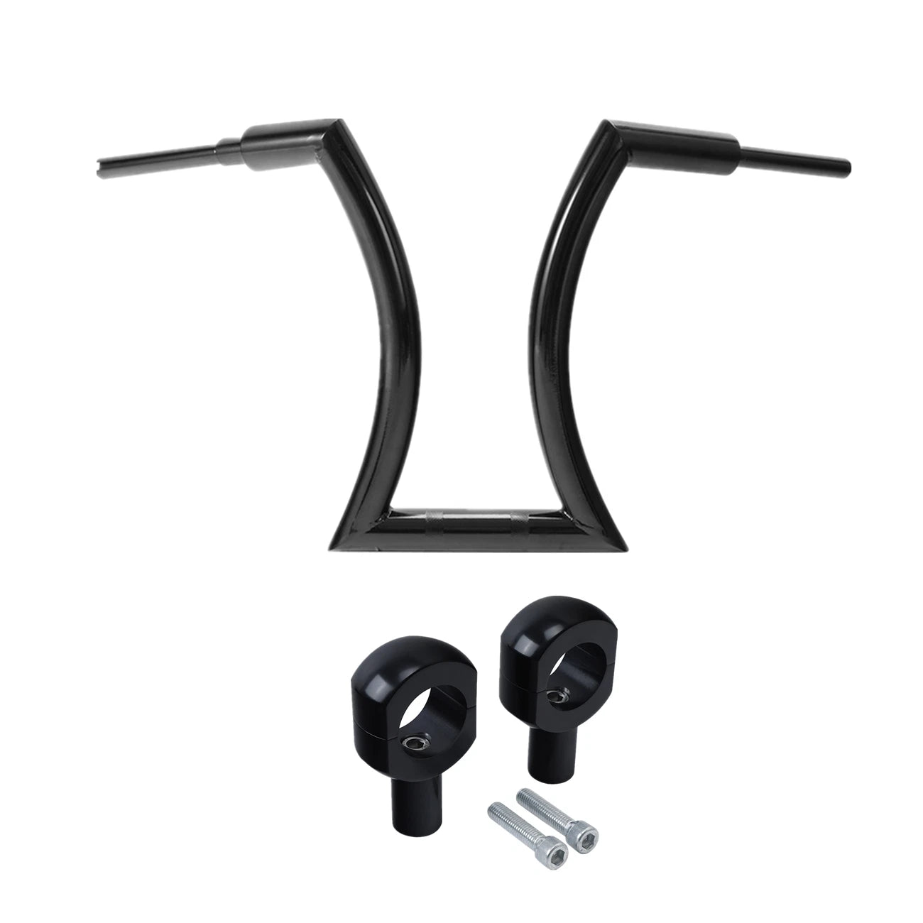 2" Hanger Handlebar Risers for Harley Sportster Softail Dyna (14" 16" 20")