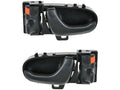 Set of 2 Interior Door Handles for Suzuki Swift (1992–1994) FC155GV