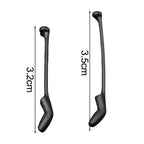 30pcs Hook Sleeves for Carp Fishing (3.3cm, 3.6cm)
