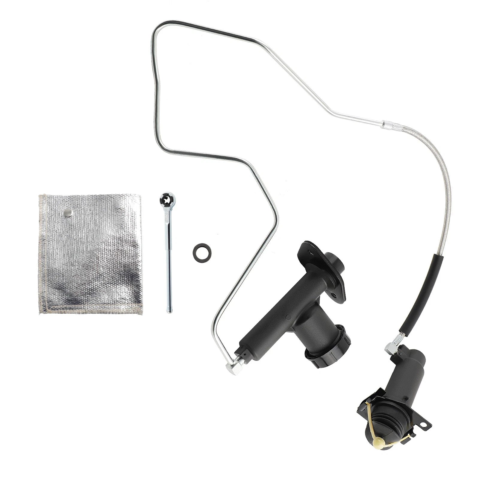 Clutch Master & Slave Cylinder Assembly for Ford F Super Duty (1999–2007) CC649005