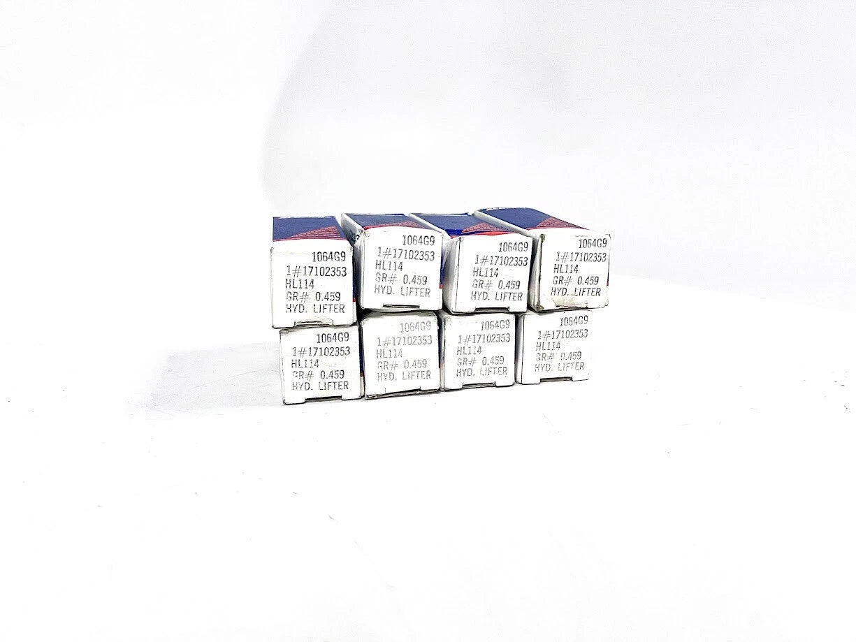 Set of 8 Hydraulic Lifters for AC Delco 17102353, HL114, 1064G9