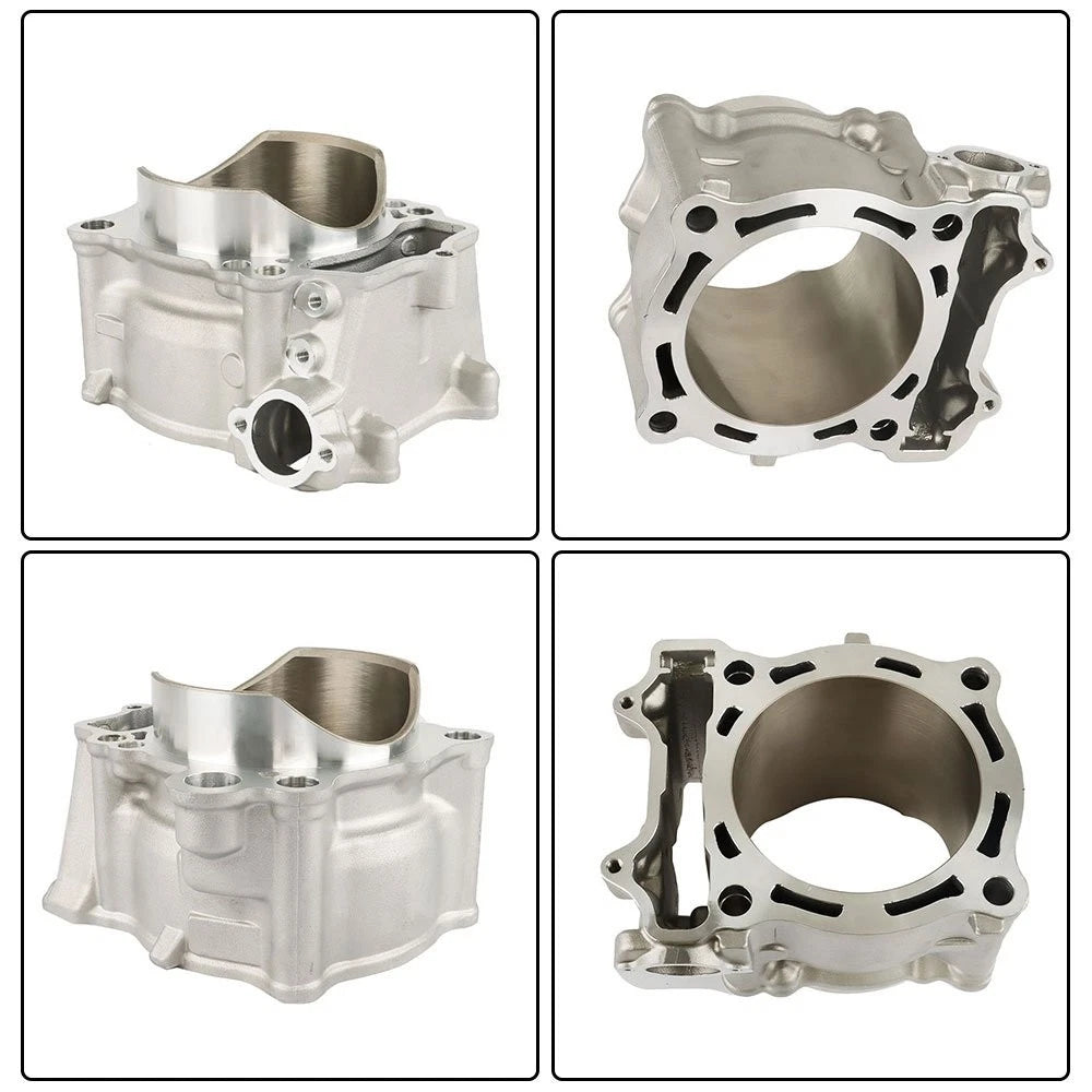 Top End Rebuild Kit with Cylinder Piston Gasket for Yamaha YFZ450R (2009–2021)