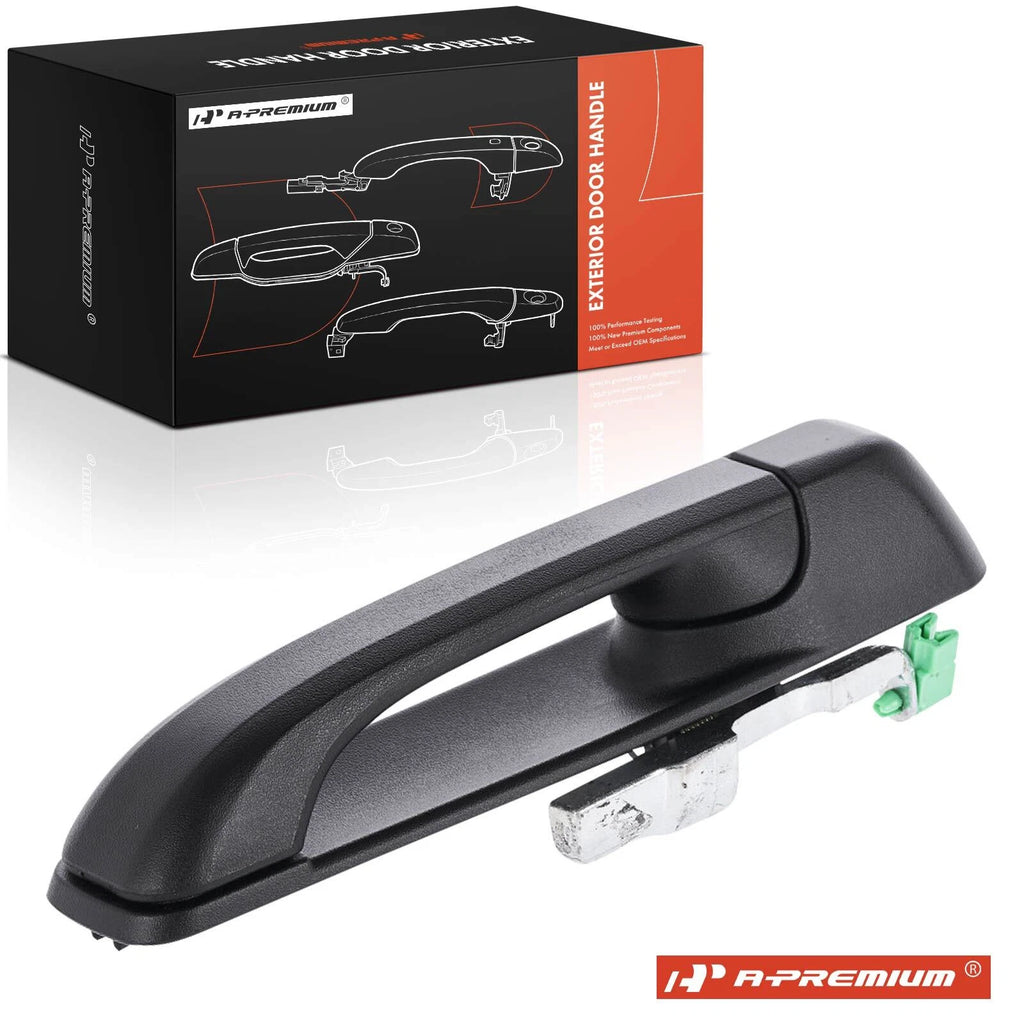 Textured Black Exterior Door Handle for Jeep Grand Cherokee