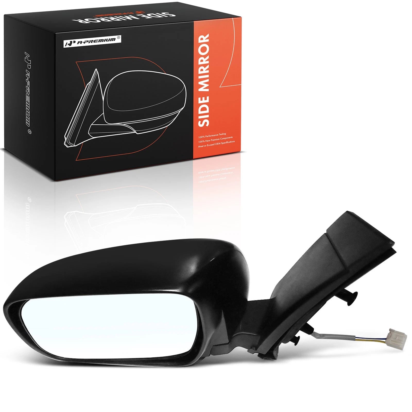 Driver Power Adjust Side Mirror w/ Manual Folding for Toyota Sienna (2011–2020)